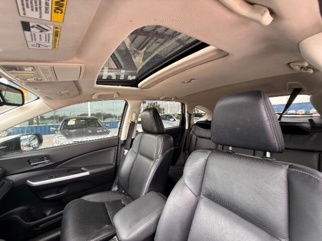 2016 Honda CR-V Touring Round Rock TX