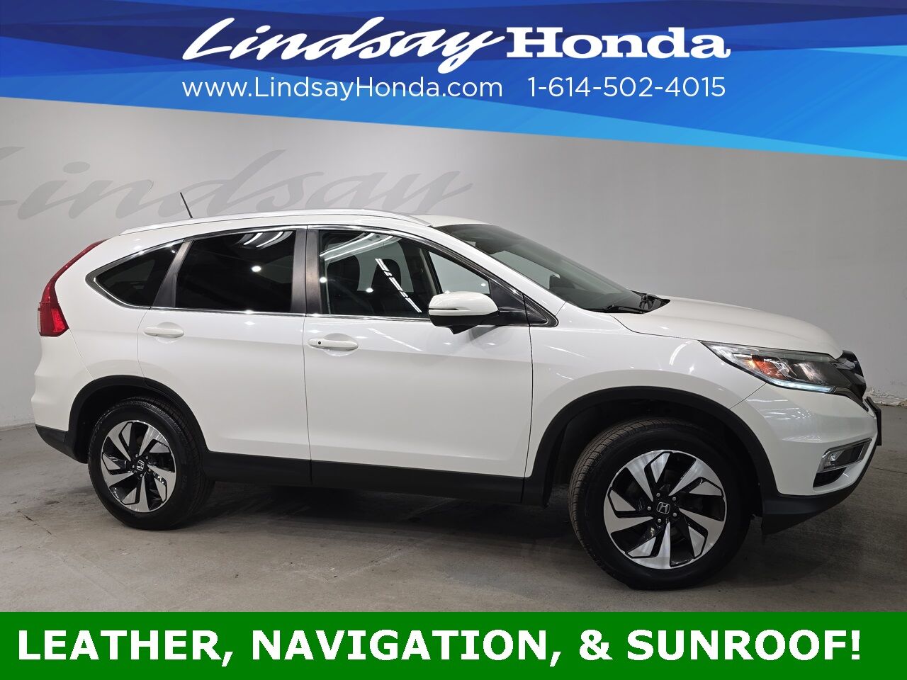 2016 Honda CR-V Touring
