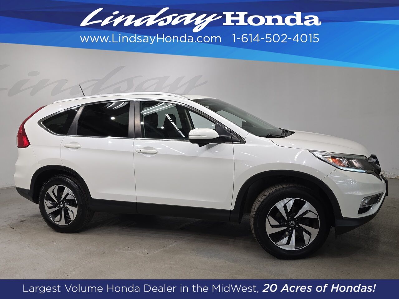2016 Honda CR-V Touring