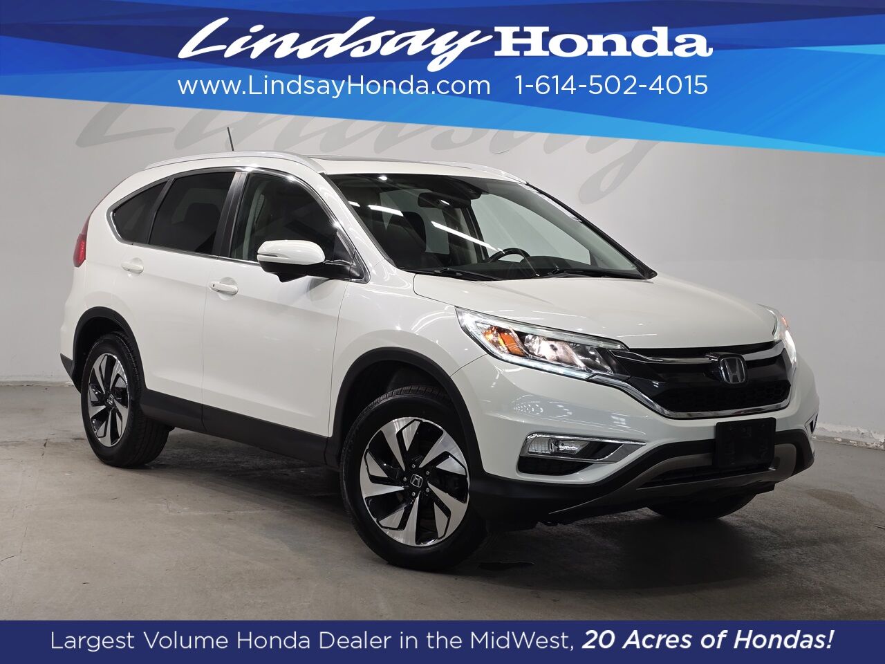 2016 Honda CR-V Touring