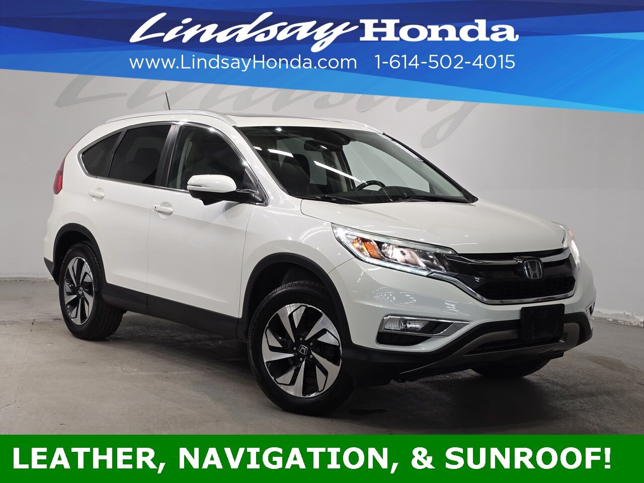 2016 Honda CR-V Touring