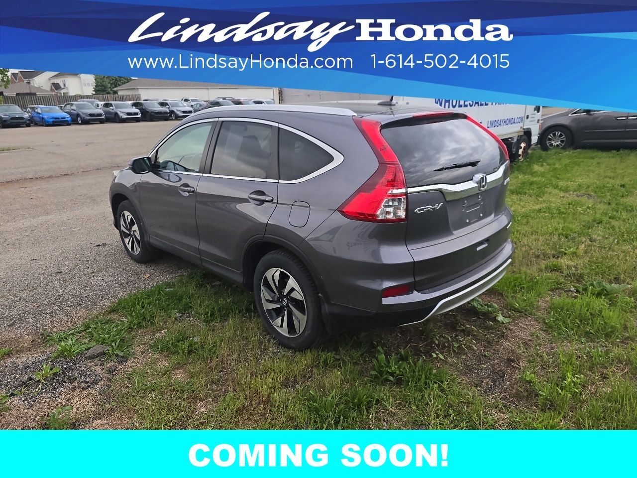 2016 Honda CR-V Touring Columbus OH