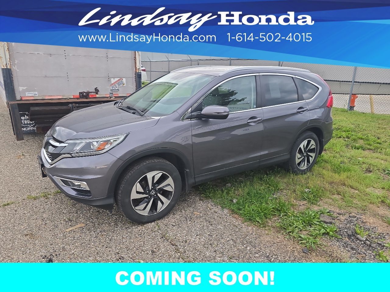 2016 Honda CR-V Touring Columbus OH