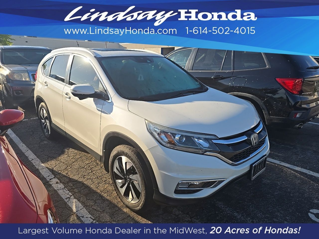 2016 Honda CR-V Touring
