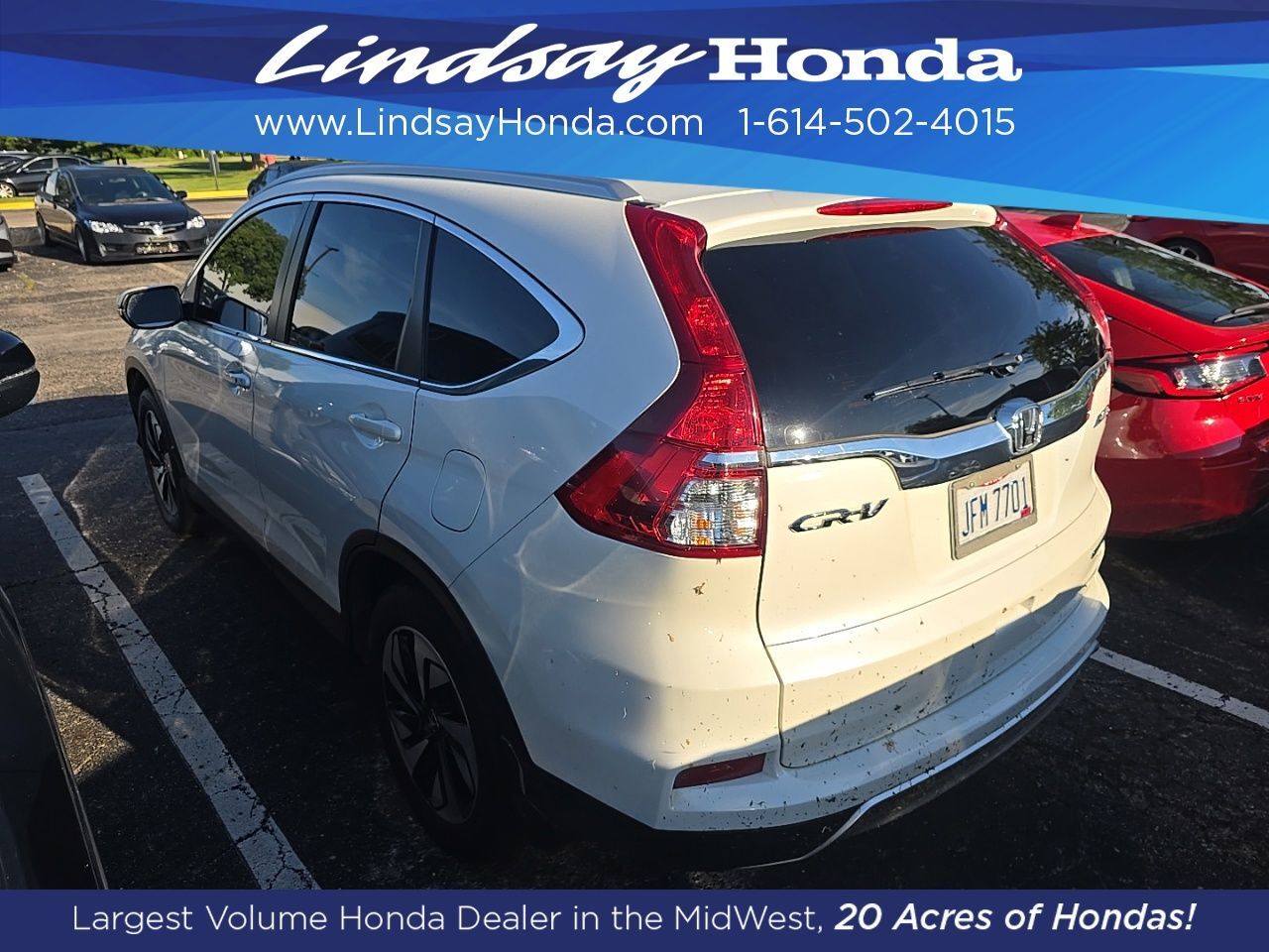 2016 Honda CR-V Touring