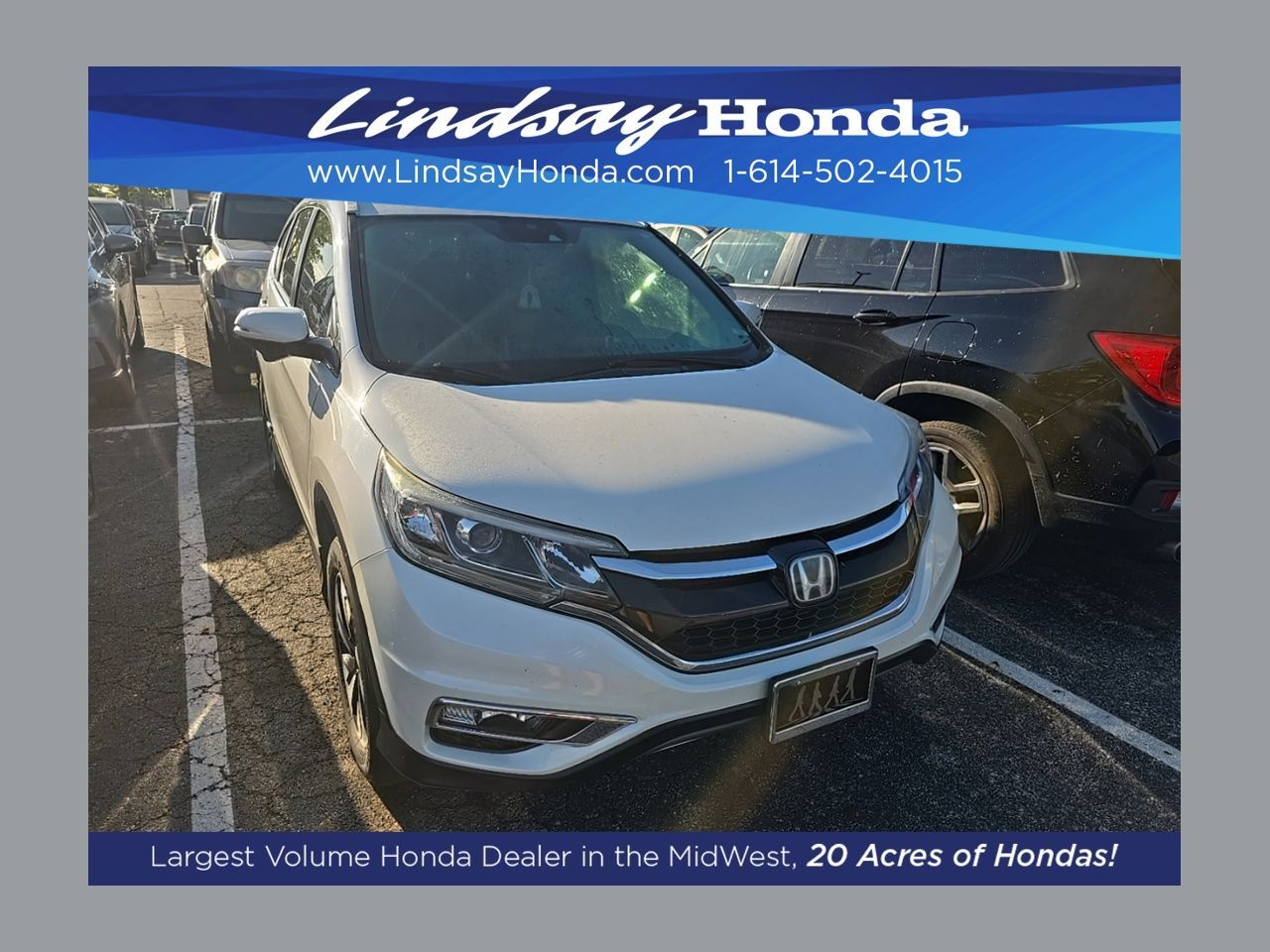 2016 Honda CR-V Touring