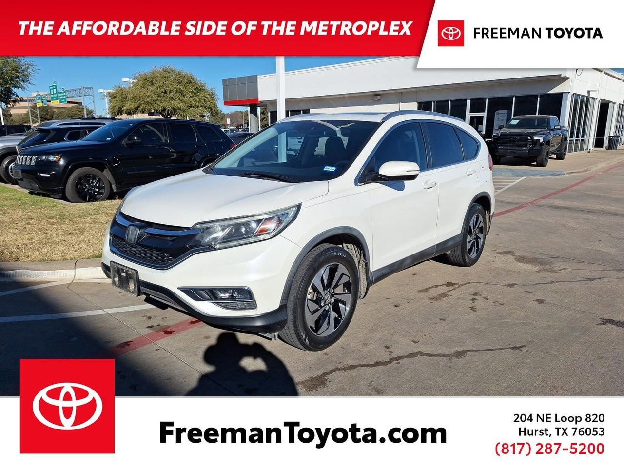 2016 Honda CR-V Touring Hurst TX