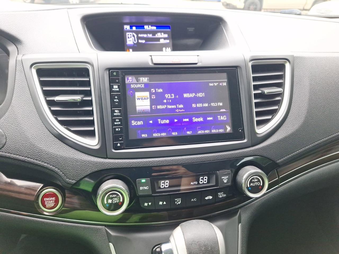 2016 Honda CR-V Touring Hurst TX