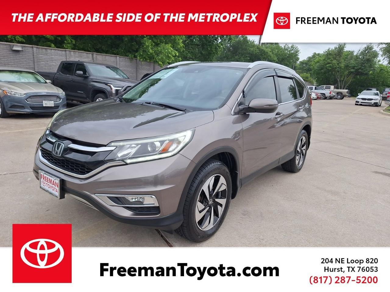 2016 Honda CR-V Touring Hurst TX
