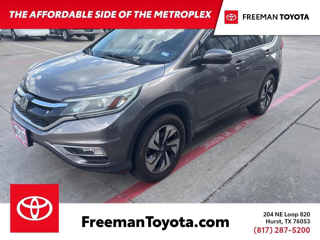 2016 Honda CR-V Touring Hurst TX