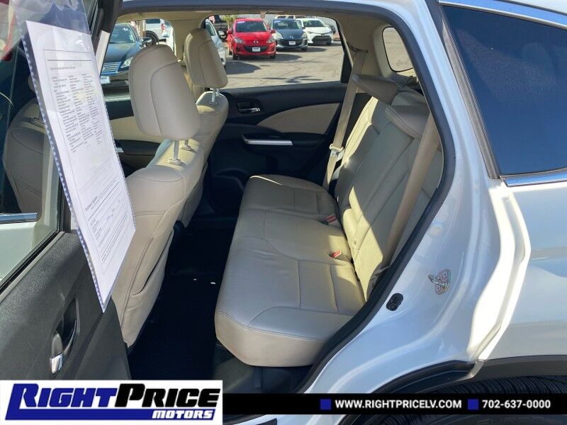 2016 Honda CR-V Touring Las Vegas NV