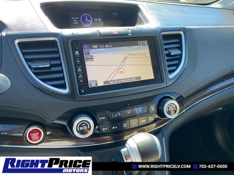 2016 Honda CR-V Touring Las Vegas NV