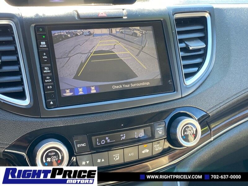 2016 Honda CR-V Touring Las Vegas NV