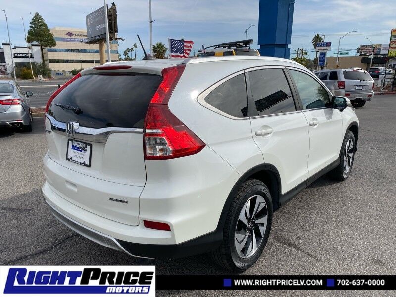 2016 Honda CR-V Touring Las Vegas NV