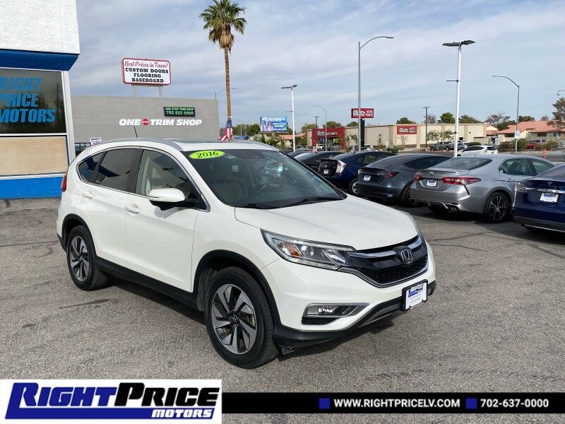 2016 Honda CR-V Touring Las Vegas NV