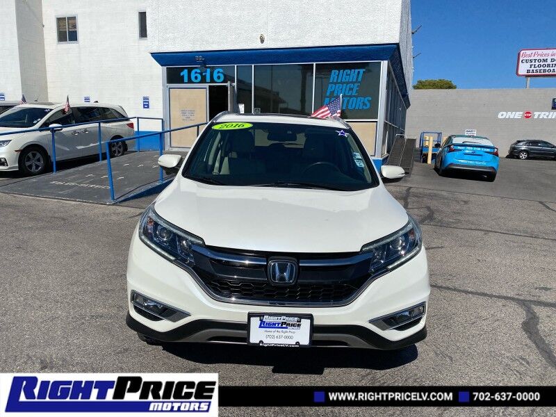 2016 Honda CR-V Touring Las Vegas NV