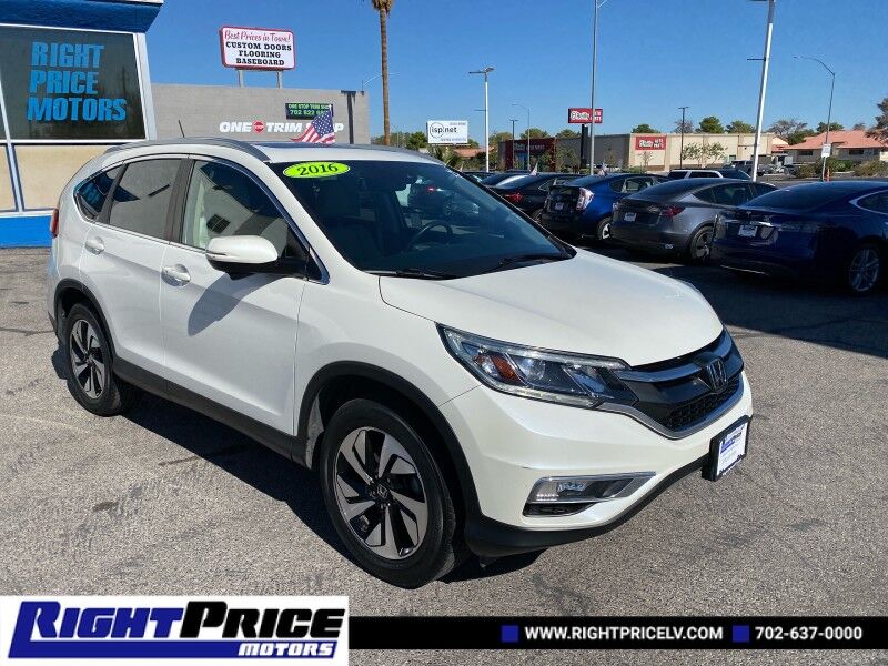 2016 Honda CR-V Touring Las Vegas NV
