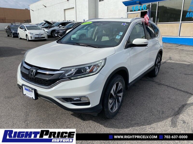 2016 Honda CR-V Touring Las Vegas NV