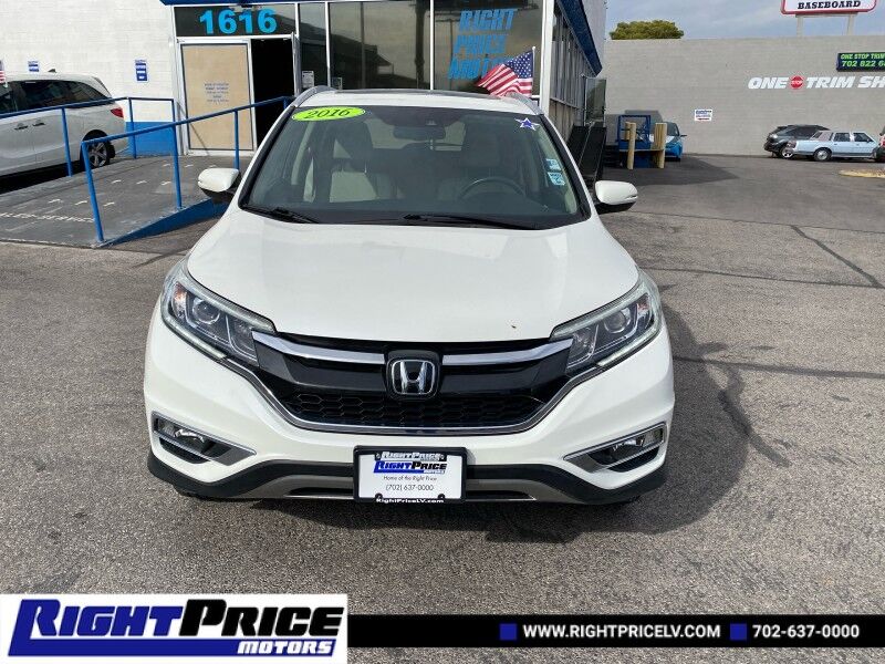 2016 Honda CR-V Touring Las Vegas NV
