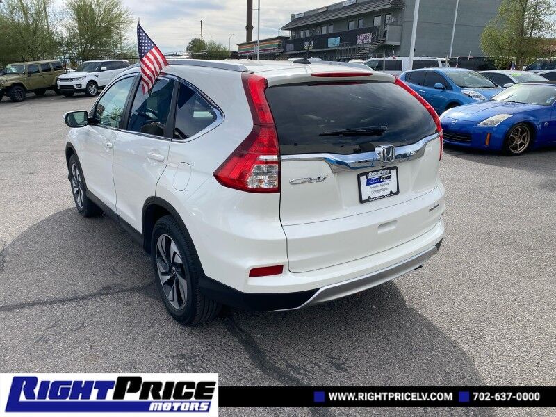 2016 Honda CR-V Touring Las Vegas NV