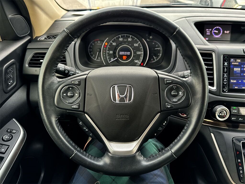 2016 Honda CR-V Touring Oklahoma City OK