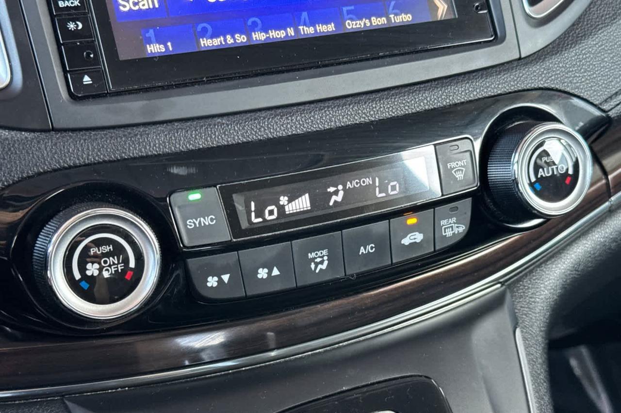 2016 Honda CR-V Touring Roseville CA