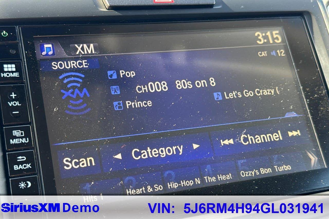 2016 Honda CR-V Touring Roseville CA