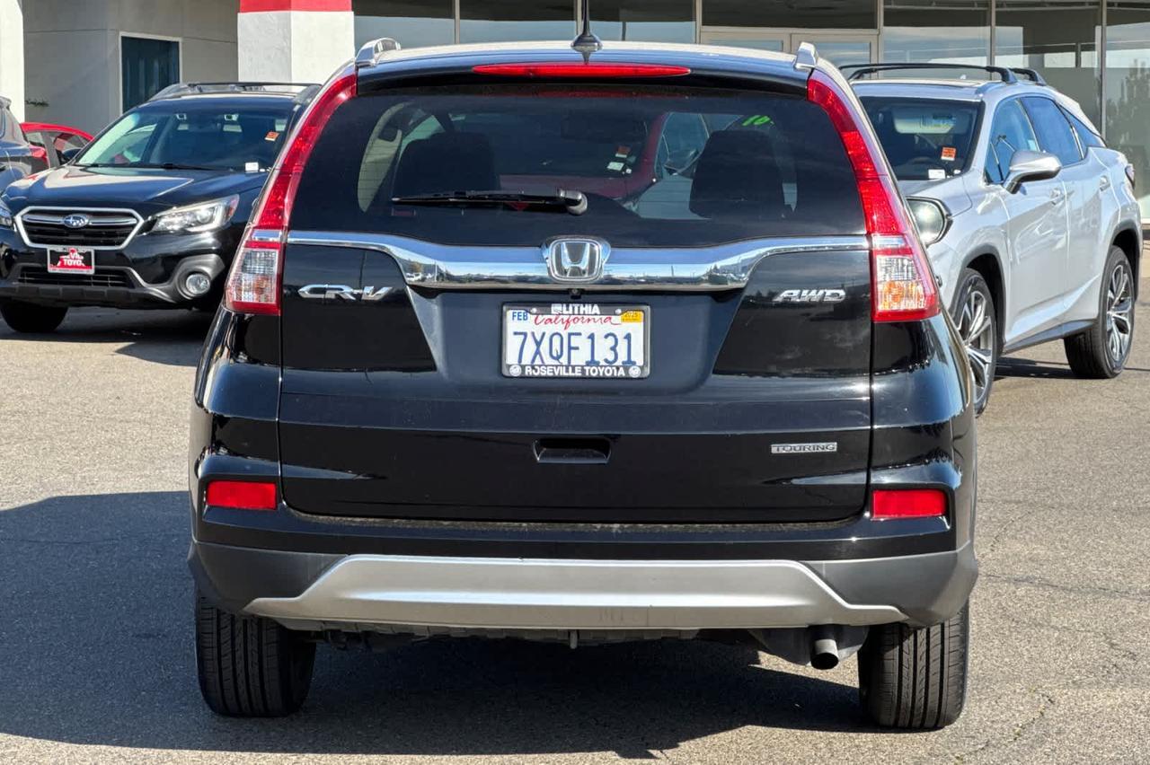 2016 Honda CR-V Touring Roseville CA