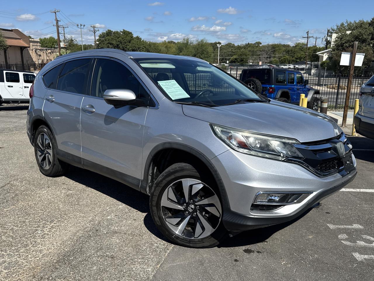 2016 Honda CR-V Touring San Antonio TX