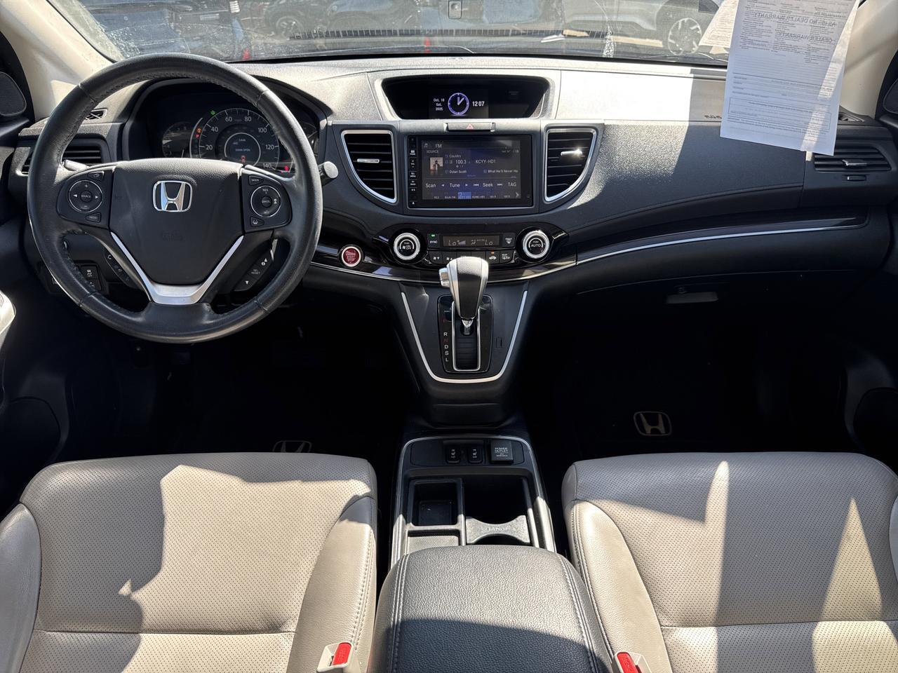 2016 Honda CR-V Touring San Antonio TX