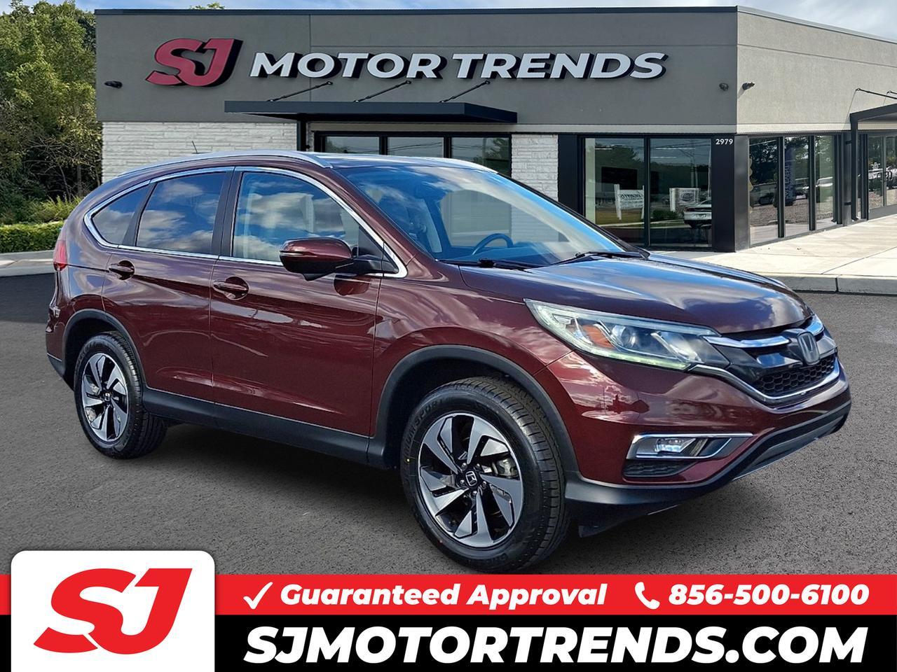 2016 Honda CR-V Touring