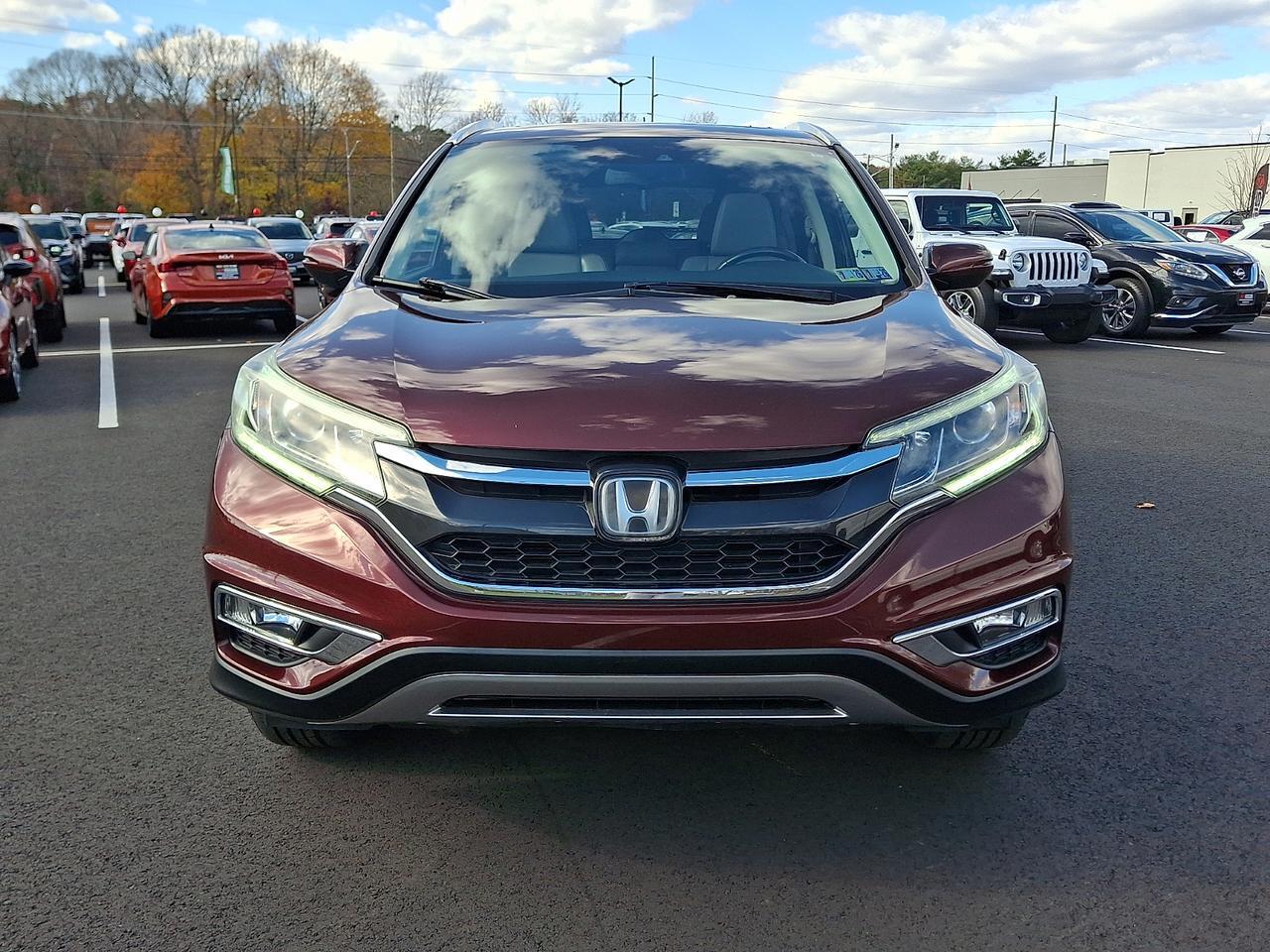 2016 Honda CR-V Touring