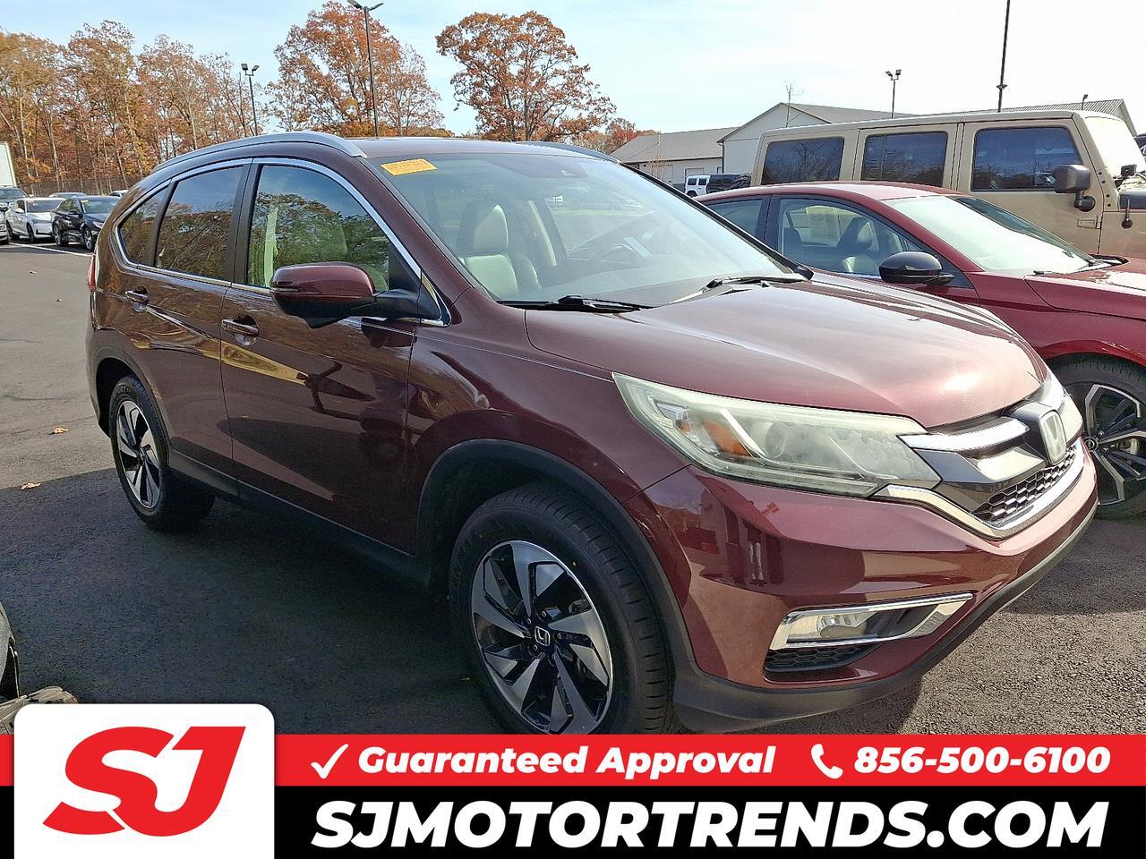 2016 Honda CR-V Touring