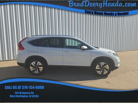 2016 Honda CR-V Touring West Burlington IA