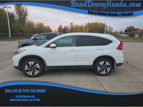 2016 Honda CR-V Touring West Burlington IA