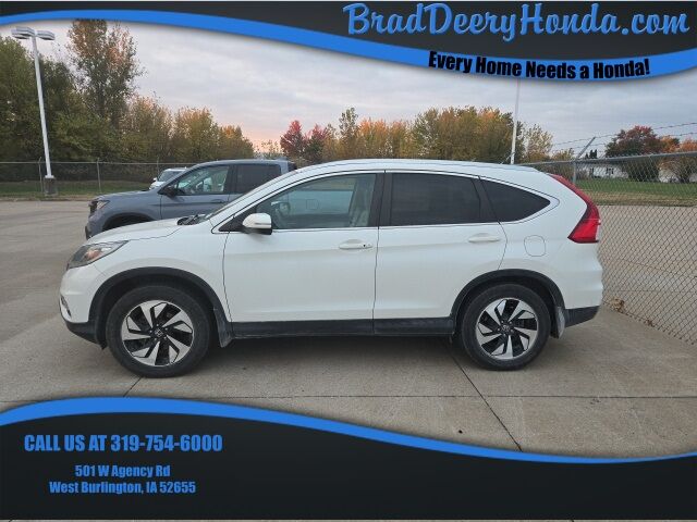 2016 Honda CR-V Touring West Burlington IA