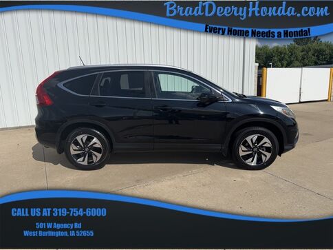 2016_Honda_CR-V_Touring_ West Burlington IA
