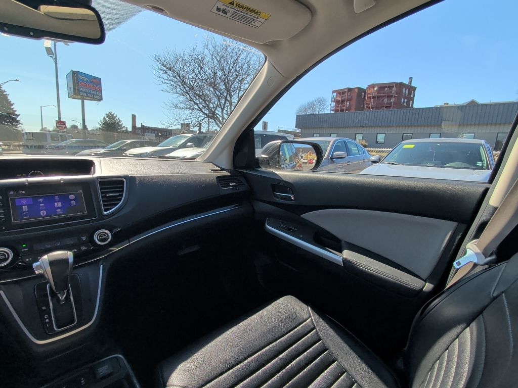 2016 Honda CR-V Touring Worcester MA