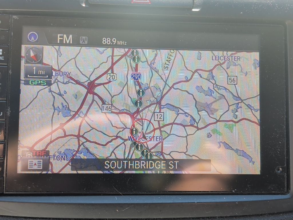 2016 Honda CR-V Touring Worcester MA