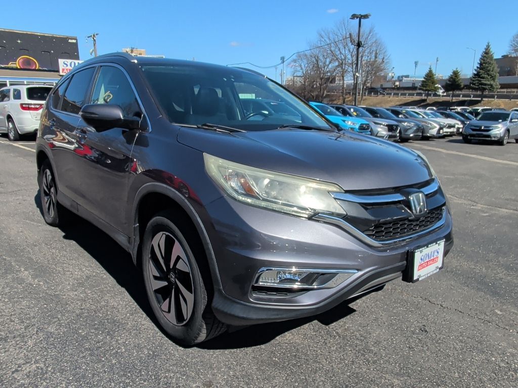 2016 Honda CR-V Touring Worcester MA
