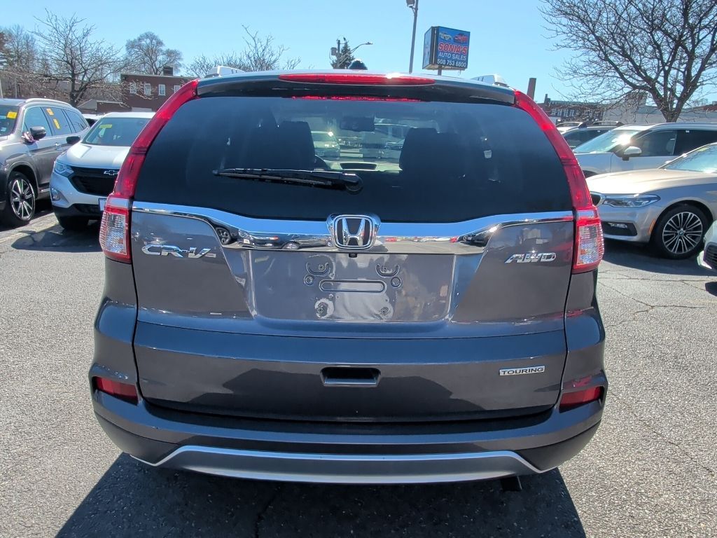 2016 Honda CR-V Touring Worcester MA