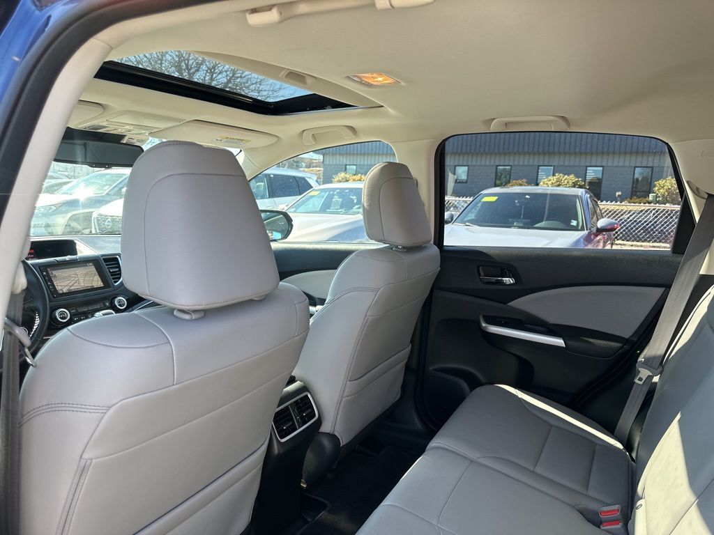 2016 Honda CR-V Touring Worcester MA