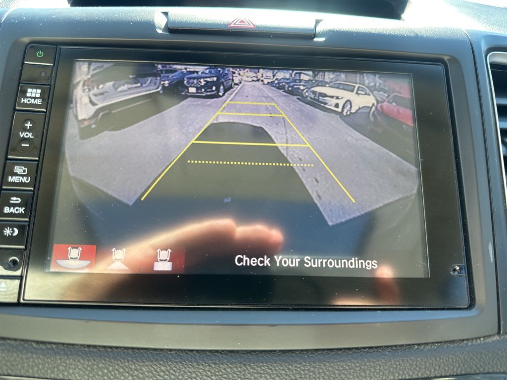 2016 Honda CR-V Touring Worcester MA