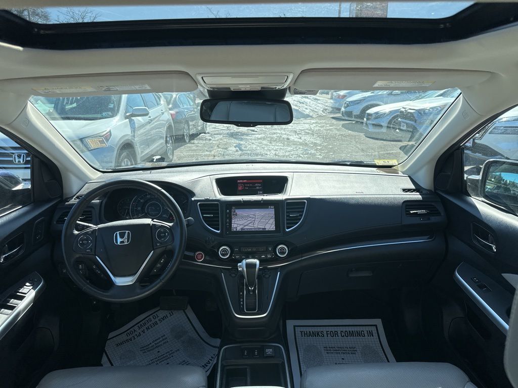 2016 Honda CR-V Touring Worcester MA