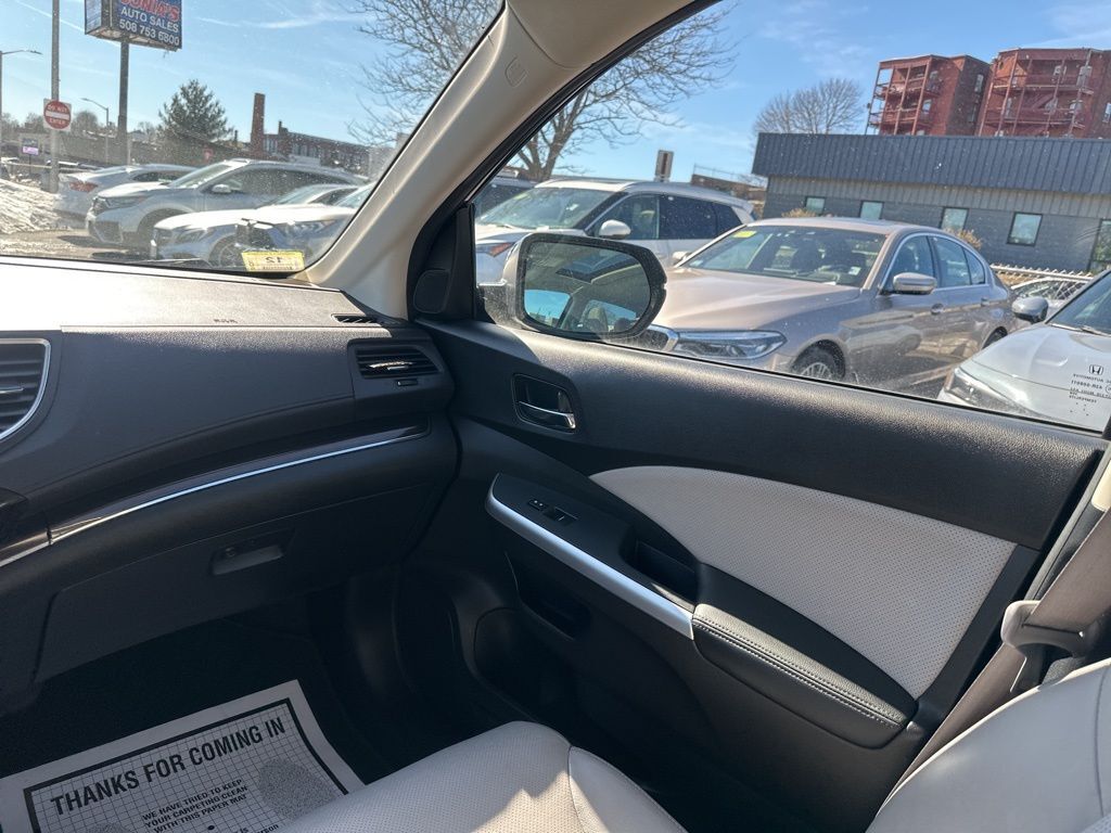 2016 Honda CR-V Touring Worcester MA