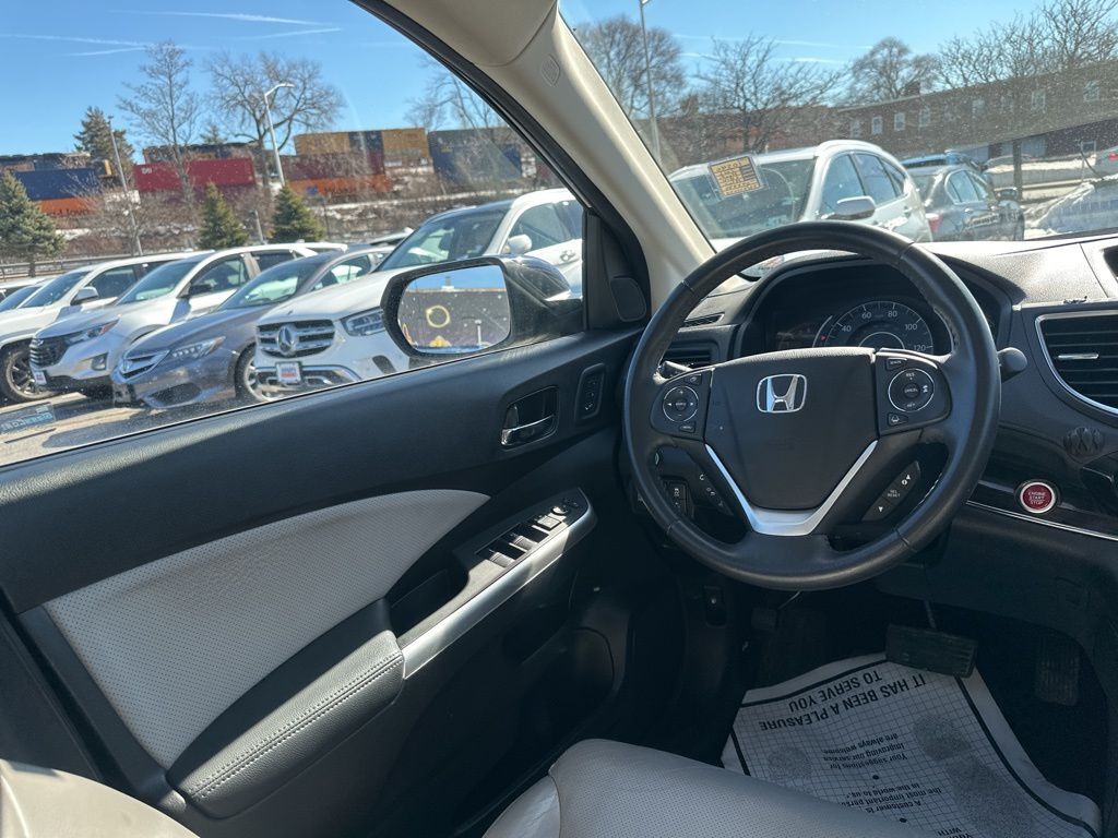 2016 Honda CR-V Touring Worcester MA