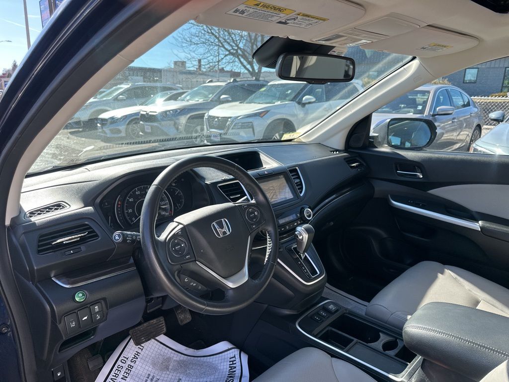 2016 Honda CR-V Touring Worcester MA
