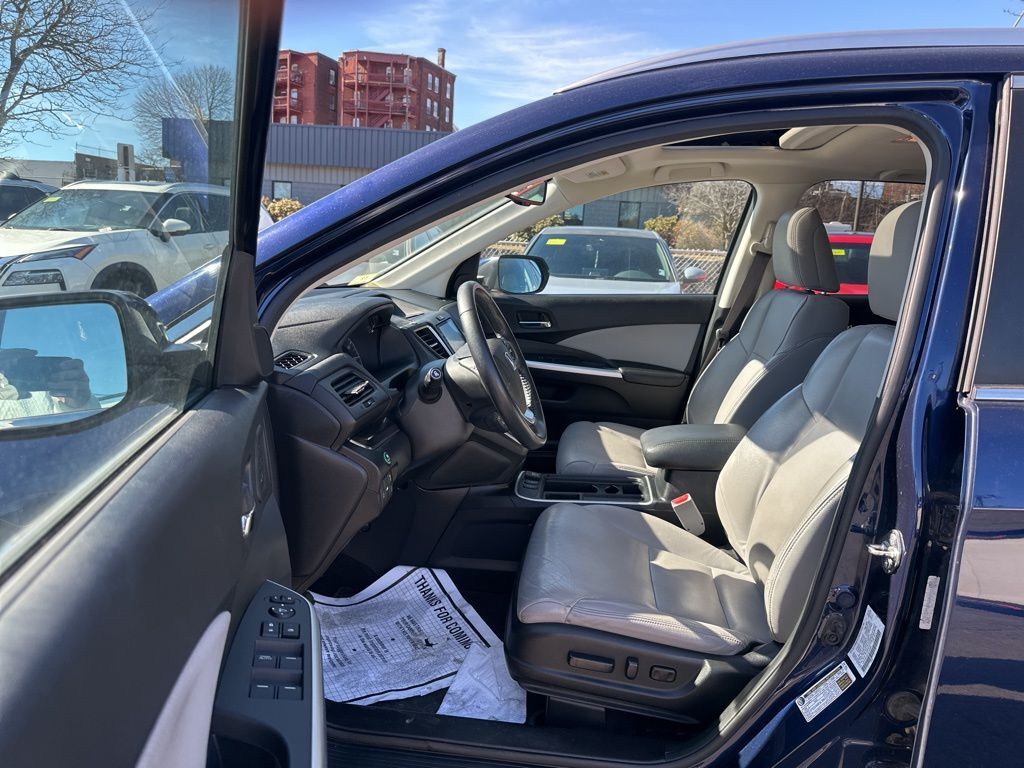 2016 Honda CR-V Touring Worcester MA