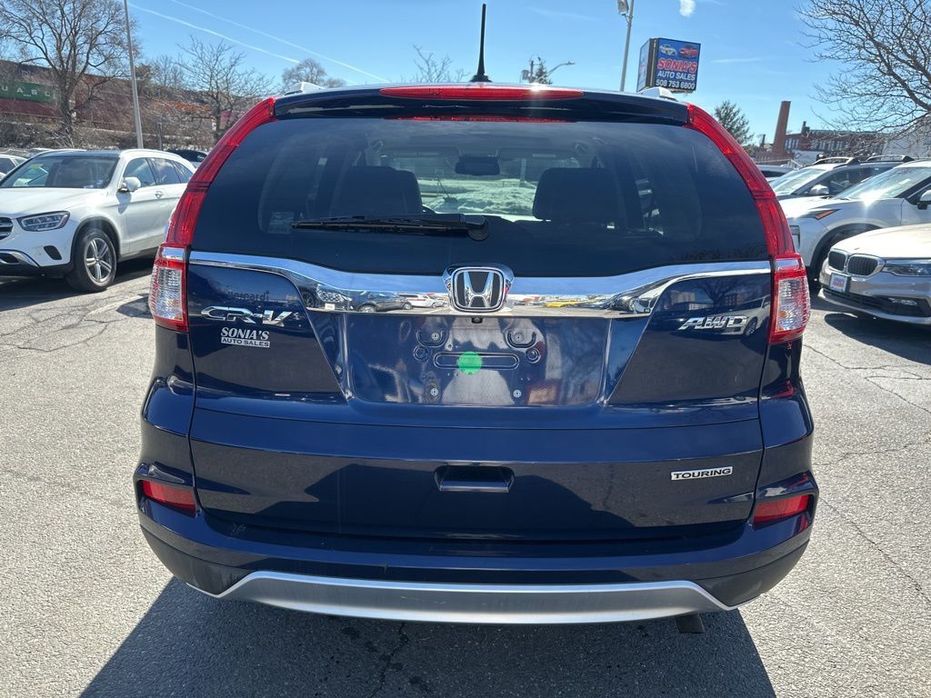 2016 Honda CR-V Touring Worcester MA