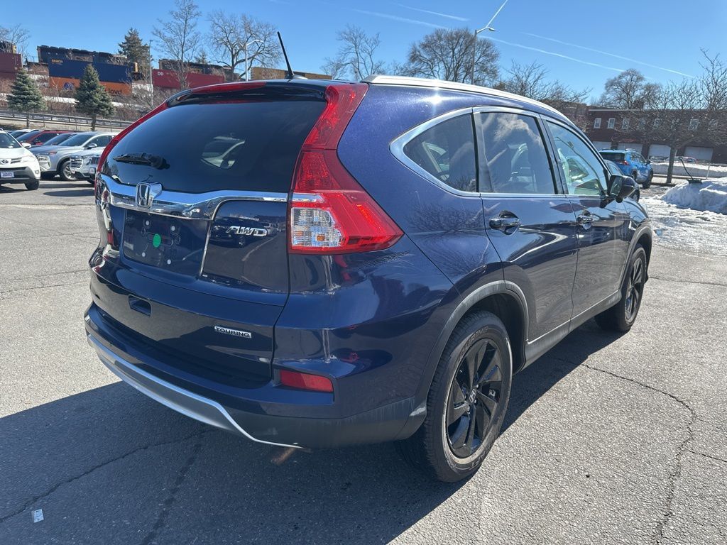 2016 Honda CR-V Touring Worcester MA